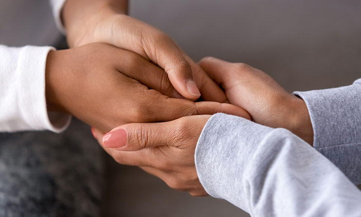 Comforting Hands Comforting Hands