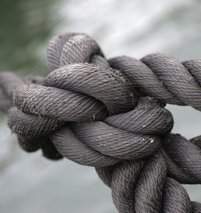 Rope in Knots