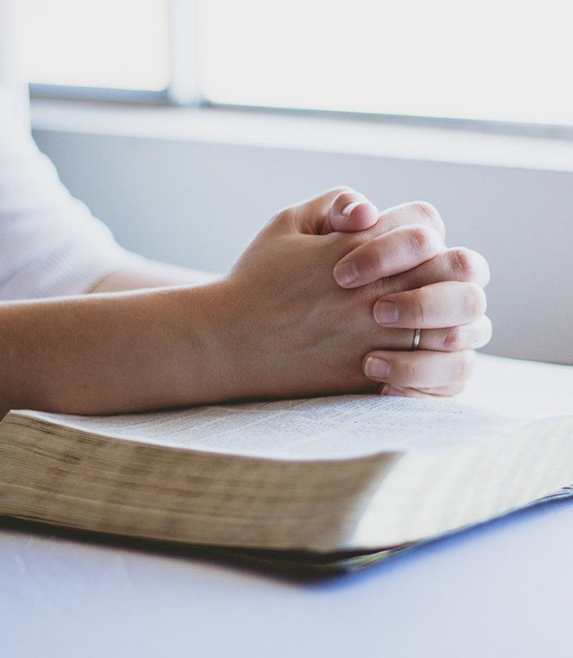 Person Praying Person Praying