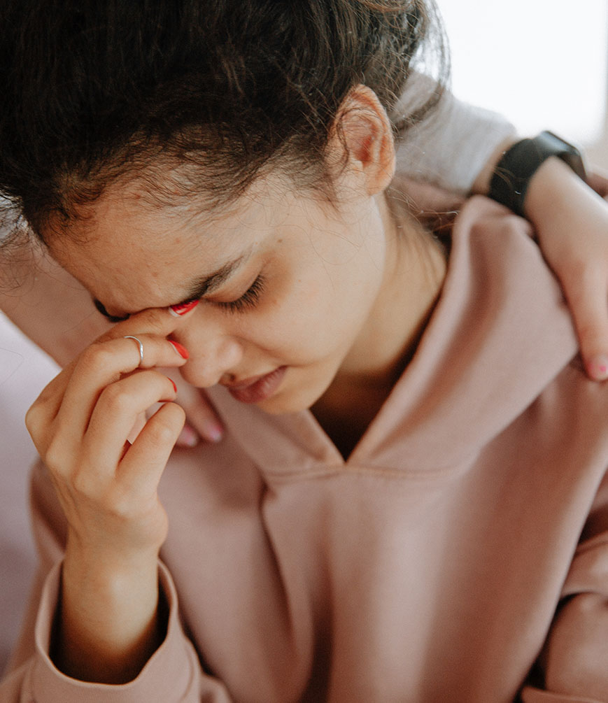Woman Crying Woman Crying