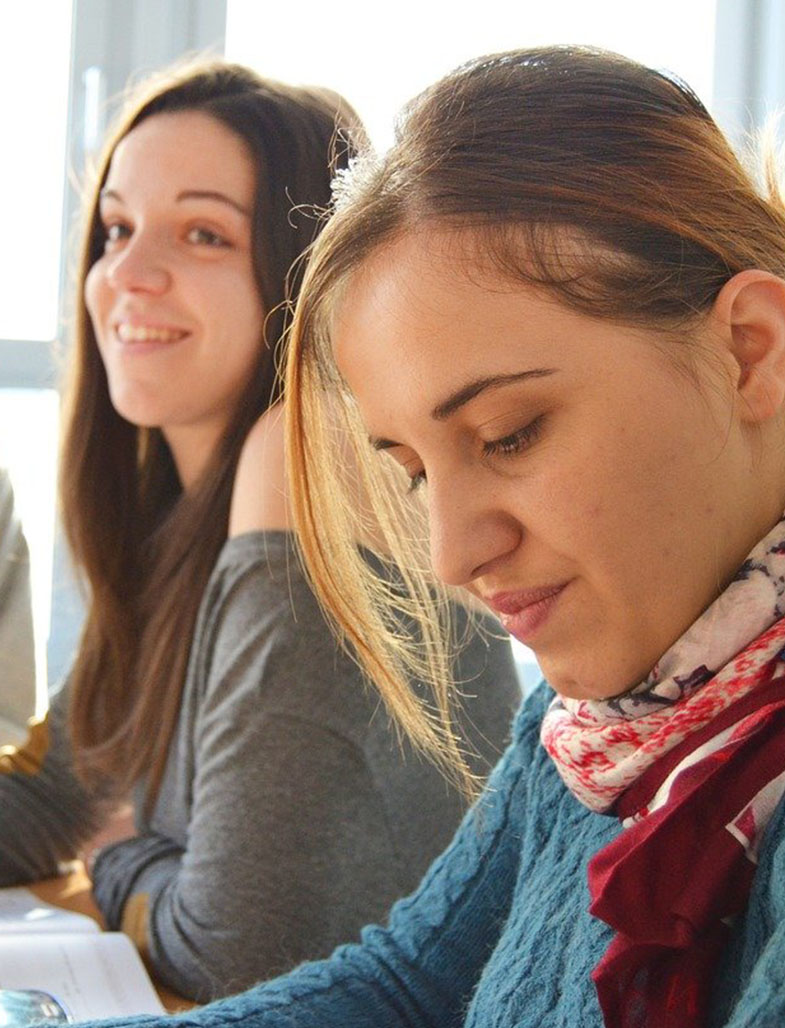 Women Smiling Women Smiling