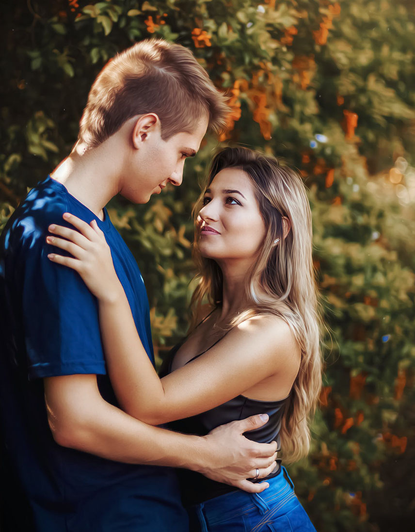 Young Couple Young Couple