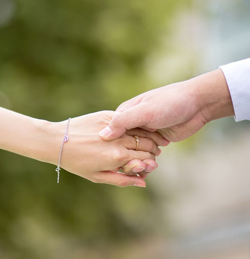 Holding Hands Holding Hands