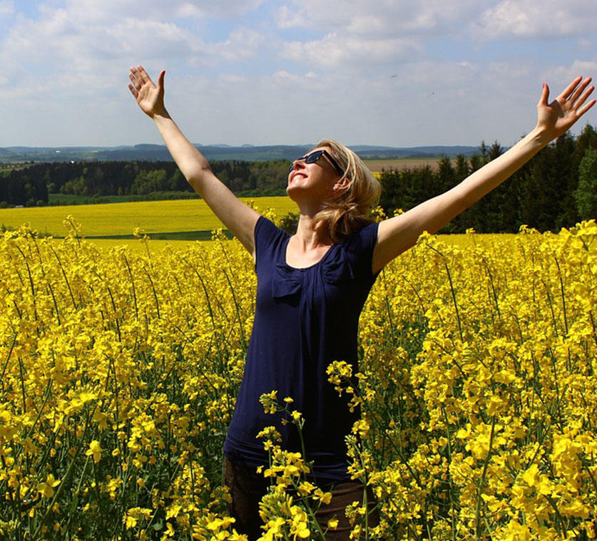 Woman in the Meadow Woman in the Meadow