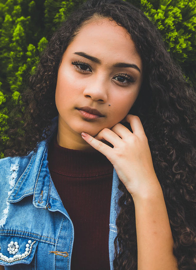 Teenage Woman Teenage Woman