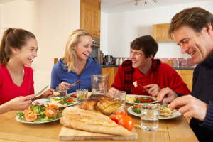 Family Dinners Help Treat Teen Eating Disorders