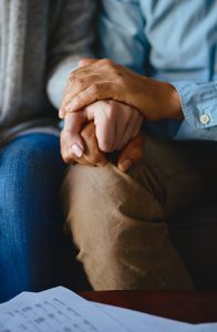 Holding Each Other Hands