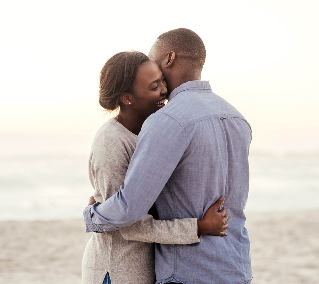 Couple Hugging Each Other